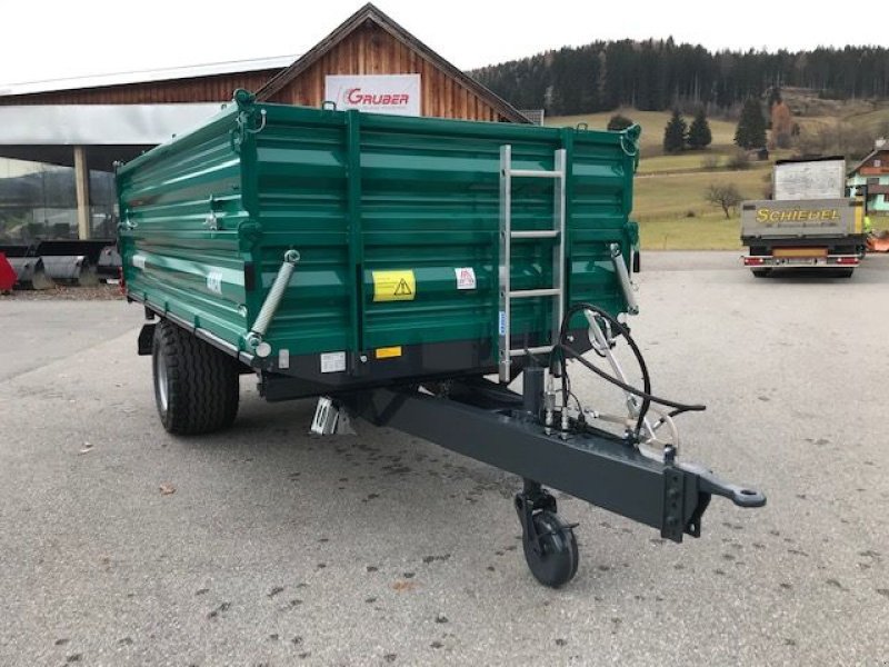 Kipper du type Pühringer Einachs-Dreiseitenkipper 4020 7,5to, Neumaschine en Tamsweg (Photo 2)