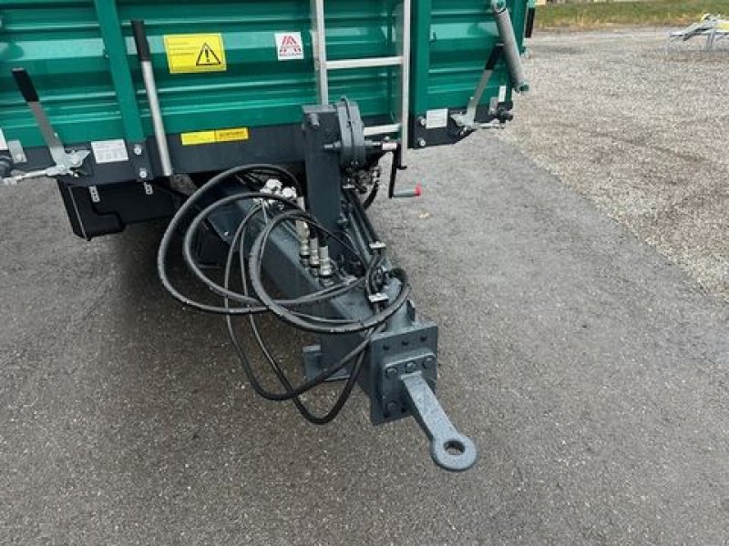 Kipper tip Pühringer Tandem-Dreiseitenkipper 4121T 10to Druckluft, Neumaschine in Tamsweg (Poză 7)