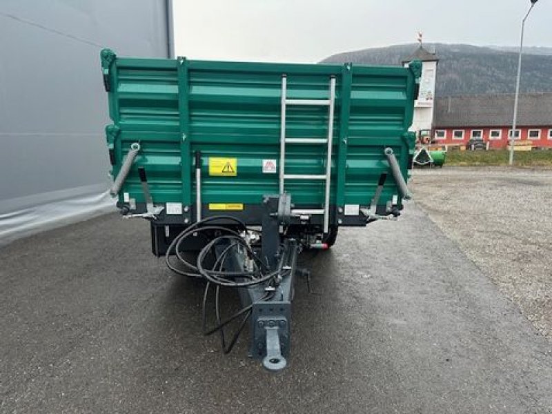 Kipper tip Pühringer Tandem-Dreiseitenkipper 4121T 10to Druckluft, Neumaschine in Tamsweg (Poză 8)