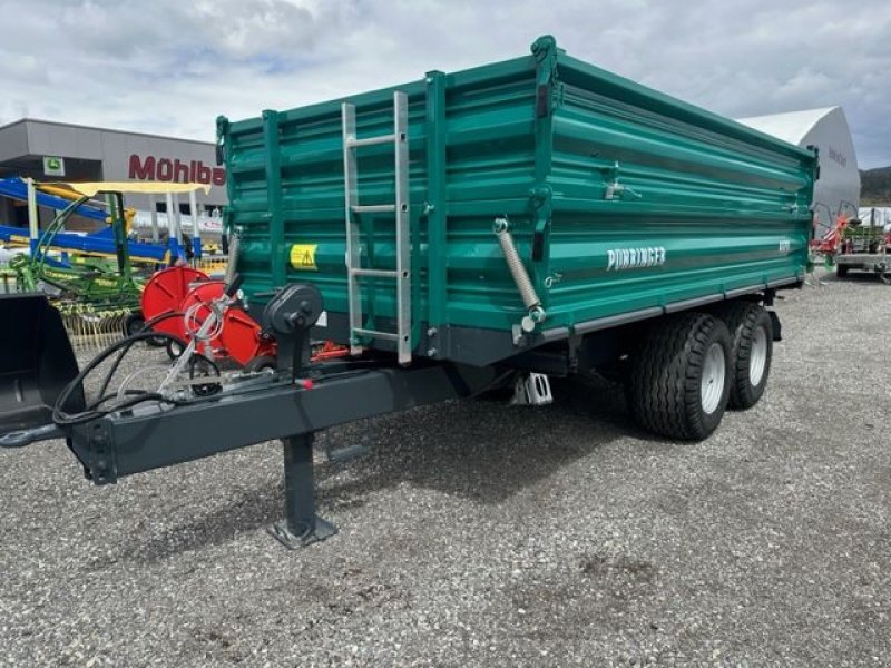 Kipper van het type Pühringer Tandem-Dreiseitenkipper 4121T 4,15x2,15/2,25m, Neumaschine in Tamsweg (Foto 2)