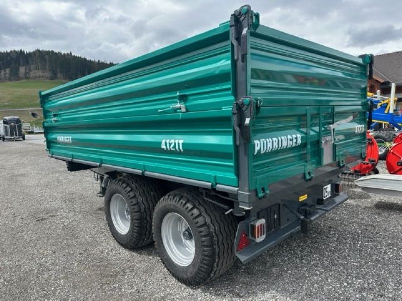 Kipper του τύπου Pühringer Tandem-Dreiseitenkipper 4121T 4,15x2,15/2,25m, Neumaschine σε Tamsweg (Φωτογραφία 5)