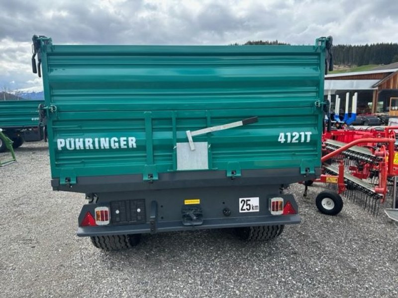 Kipper des Typs Pühringer Tandem-Dreiseitenkipper 4121T 4,15x2,15/2,25m, Neumaschine in Tamsweg (Bild 8)