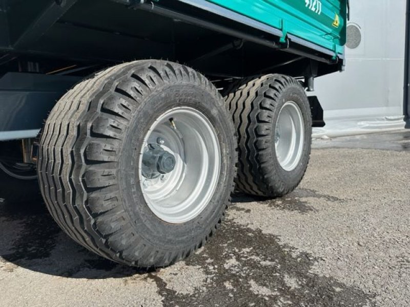 Kipper van het type Pühringer Tandem-Dreiseitenkipper 4121T Druckluftbremse, Neumaschine in Tamsweg (Foto 8)