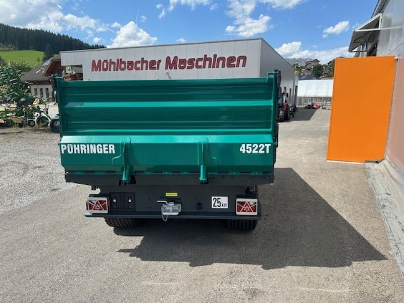 Kipper του τύπου Pühringer Tandem-Dreiseitenkipper 4522T 12to 4,5x2,25/2,35, Neumaschine σε Tamsweg (Φωτογραφία 12)