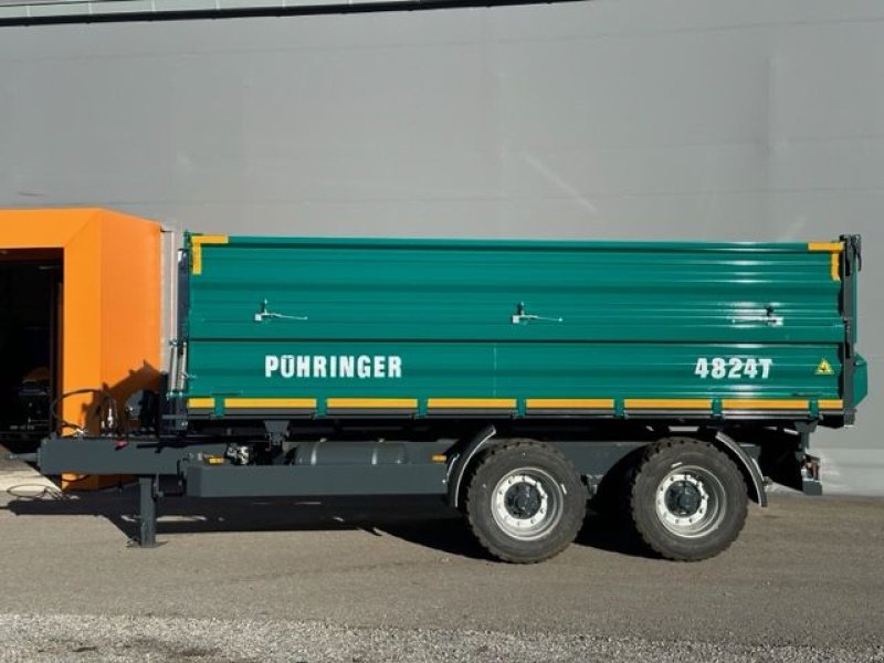 Kipper del tipo Pühringer Tandem-Dreiseitenkipper 4824T 16to 4,80x2,40m, Neumaschine In Tamsweg (Immagine 4)