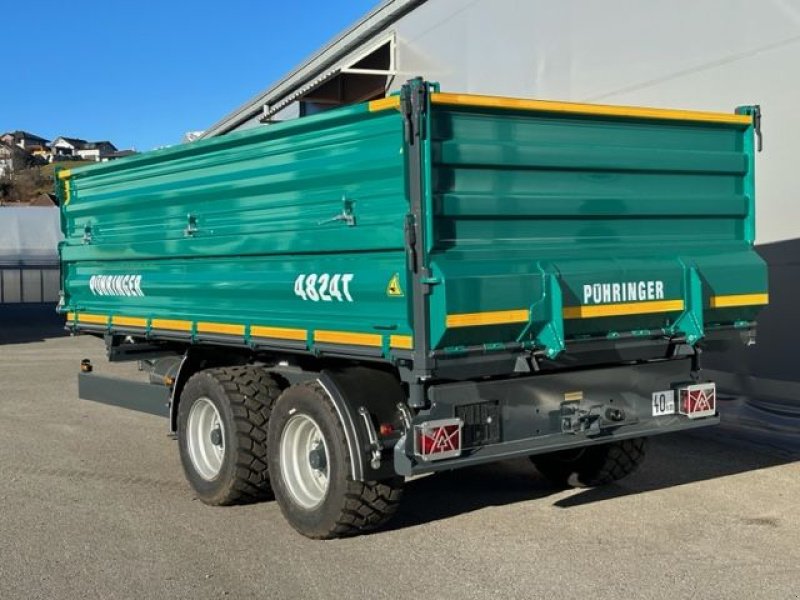 Kipper van het type Pühringer Tandem-Dreiseitenkipper 4824T 16to 4,80x2,40m, Neumaschine in Tamsweg (Foto 9)