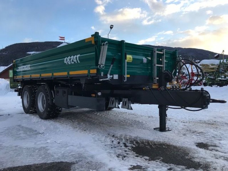 Kipper van het type Pühringer Tandem-Dreiseitenkipper 4824T 16to 4,80x2,48m, Neumaschine in Tamsweg (Foto 12)