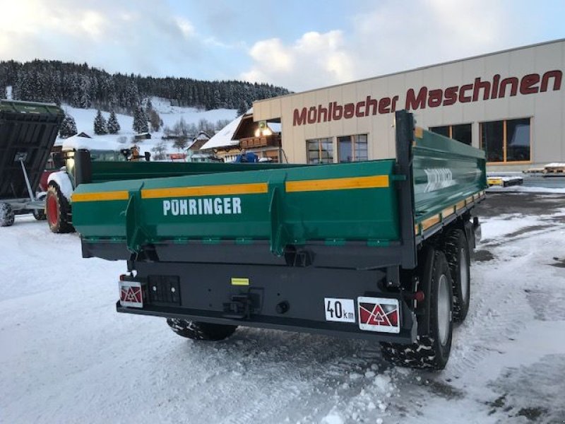 Kipper van het type Pühringer Tandem-Dreiseitenkipper 4824T 16to 4,80x2,48m, Neumaschine in Tamsweg (Foto 8)