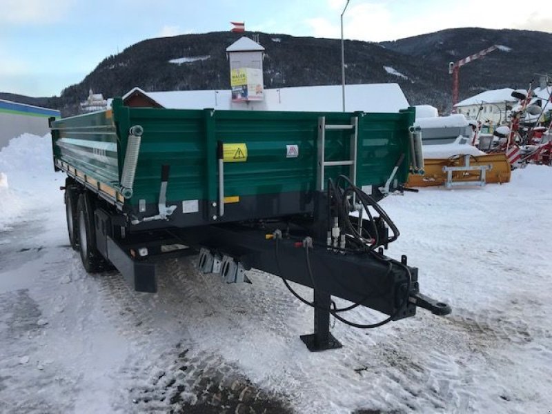 Kipper van het type Pühringer Tandem-Dreiseitenkipper 4824T 16to 4,80x2,48m, Neumaschine in Tamsweg (Foto 13)