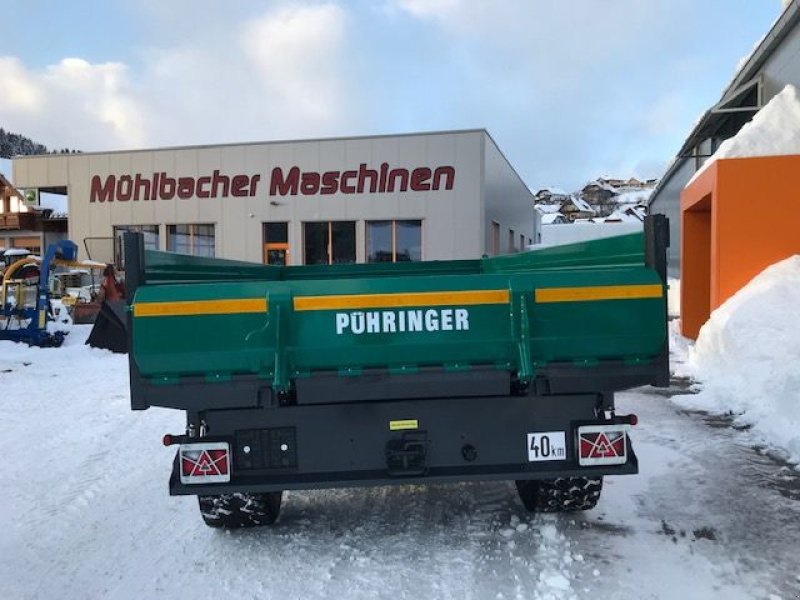 Kipper van het type Pühringer Tandem-Dreiseitenkipper 4824T 16to 4,80x2,48m, Neumaschine in Tamsweg (Foto 7)