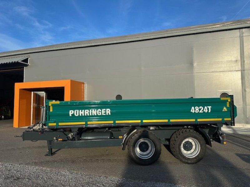 Kipper du type Pühringer Tandem-Dreiseitenkipper 4824T 16to 4,80x2,48m, Neumaschine en Tamsweg (Photo 3)