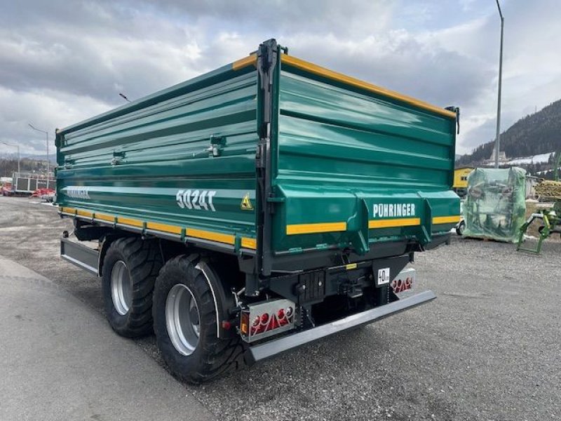 Kipper του τύπου Pühringer Tandem-Dreiseitenkipper 5024T 5,0x2,4/2,48m 18to, Neumaschine σε Tamsweg (Φωτογραφία 10)