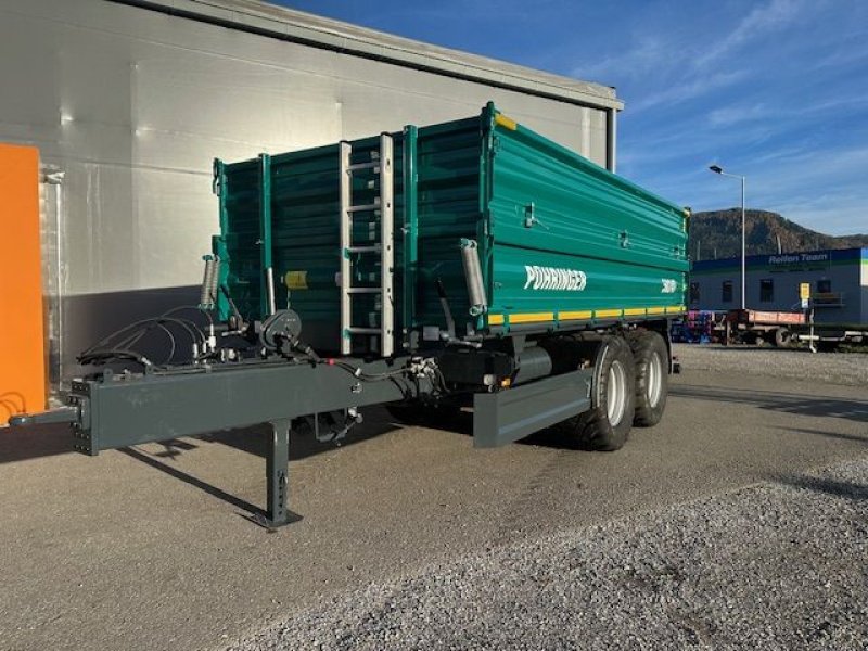 Kipper del tipo Pühringer Tandem-Dreiseitenkipper 5024T 5,0x2,4/2,48m 20to, Neumaschine en Tamsweg