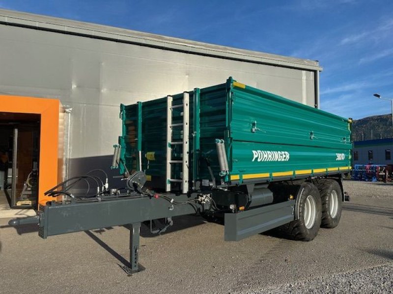 Kipper du type Pühringer Tandem-Dreiseitenkipper 5024T 5,0x2,4/2,48m 20to, Neumaschine en Tamsweg (Photo 20)