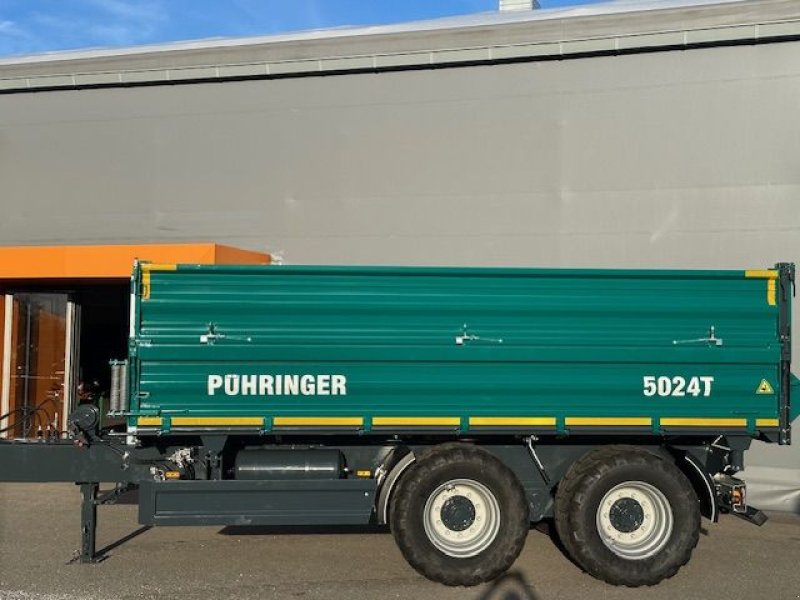 Kipper du type Pühringer Tandem-Dreiseitenkipper 5024T 5,0x2,4/2,48m 20to, Neumaschine en Tamsweg (Photo 21)