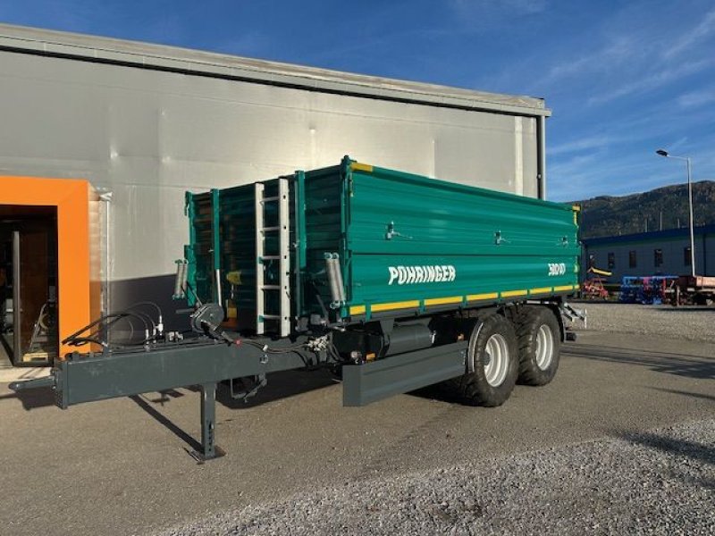 Kipper du type Pühringer Tandem-Dreiseitenkipper 5024T 5,0x2,4m 20to, Neumaschine en Tamsweg (Photo 2)