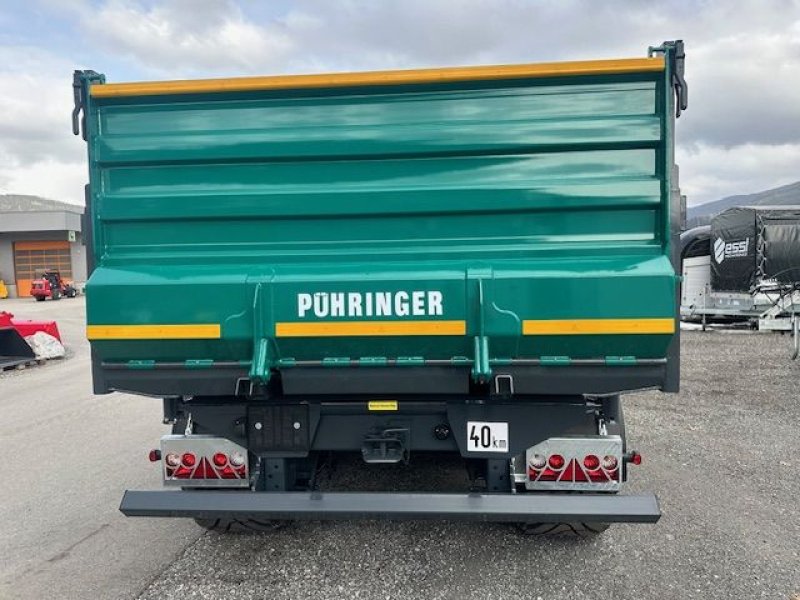 Kipper του τύπου Pühringer Tandem-Dreiseitenkipper 5024T 5x2,4/2,48m 18to, Neumaschine σε Tamsweg (Φωτογραφία 8)