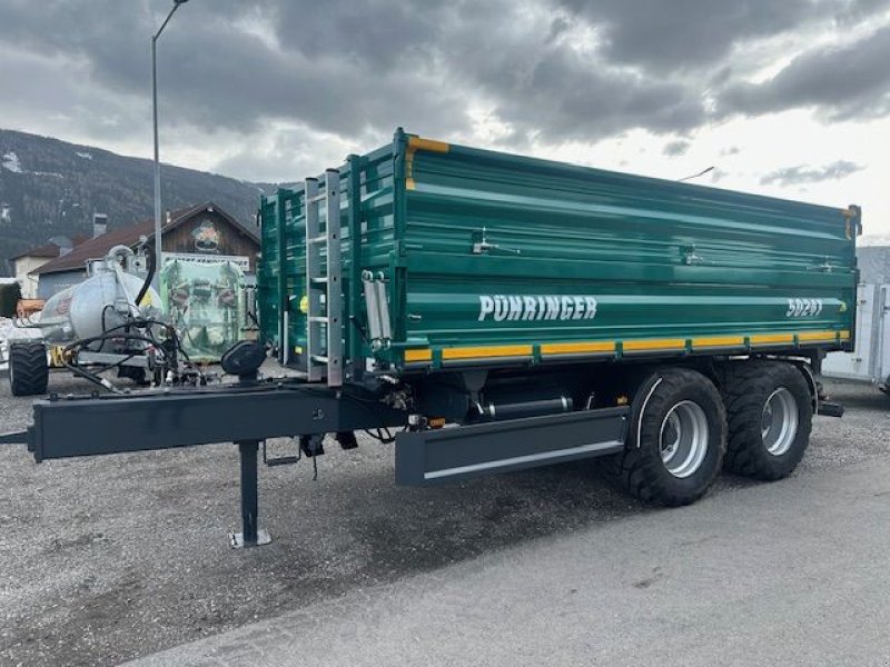 Kipper του τύπου Pühringer Tandem-Dreiseitenkipper 5024T 5x2,4/2,48m 18to, Neumaschine σε Tamsweg (Φωτογραφία 17)