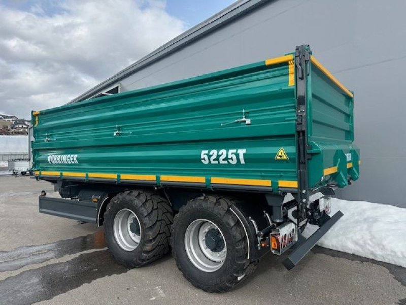 Kipper van het type Pühringer Tandem-Dreiseitenkipper 5225T 5,2x2,4/2,48m 18to, Neumaschine in Tamsweg (Foto 9)