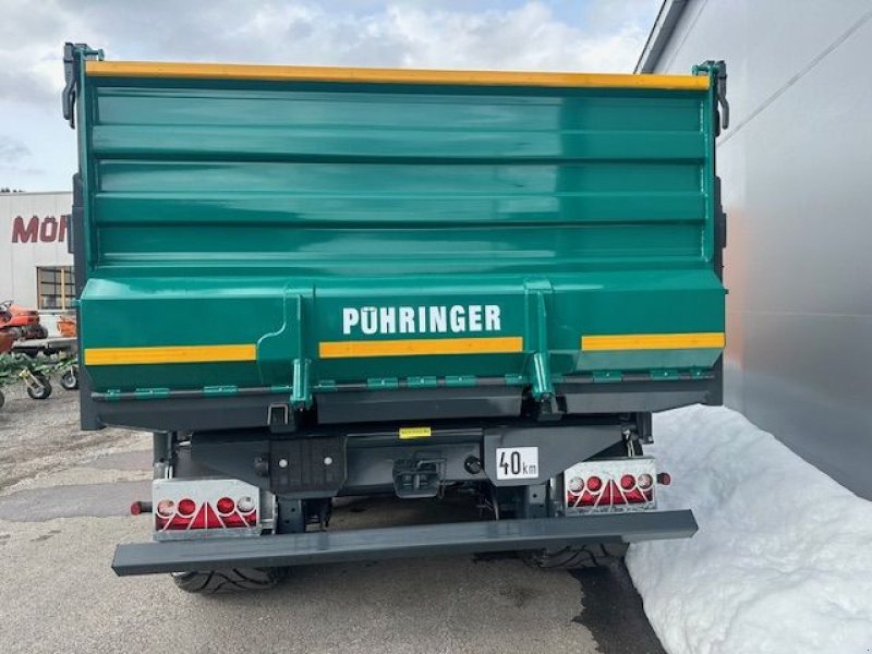 Kipper του τύπου Pühringer Tandem-Dreiseitenkipper 5225T 5,2x2,4/2,48m 18to, Neumaschine σε Tamsweg (Φωτογραφία 15)