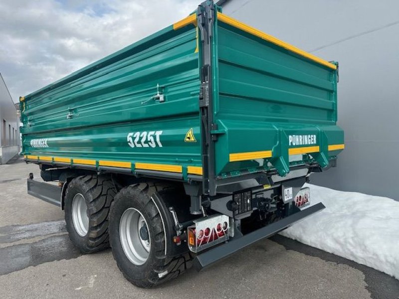 Kipper van het type Pühringer Tandem-Dreiseitenkipper 5225T 5,2x2,4/2,48m 18to, Neumaschine in Tamsweg (Foto 12)