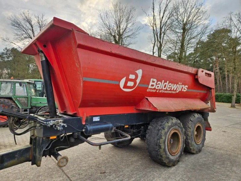 Kipper van het type Record D23 grondkar kipper dumper zandkipper halfpipe Krampe, Gebrauchtmaschine in Bergen op Zoom (Foto 1)