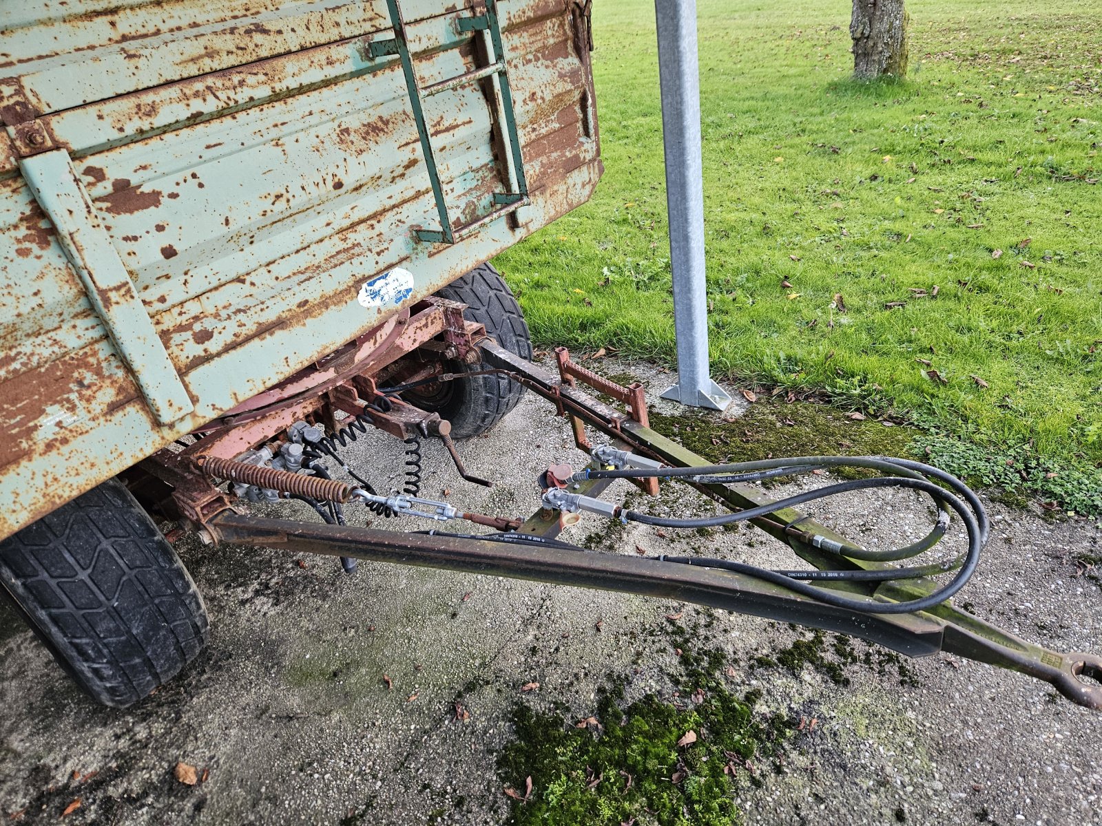 Kipper typu Reisch 8t, Gebrauchtmaschine v Niederkappel (Obrázok 1)