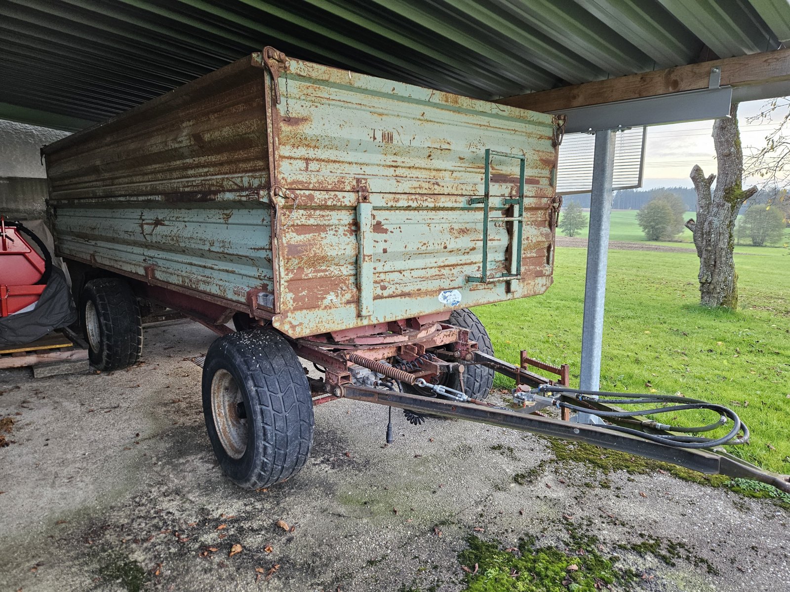 Kipper des Typs Reisch 8t, Gebrauchtmaschine in Niederkappel (Bild 5)