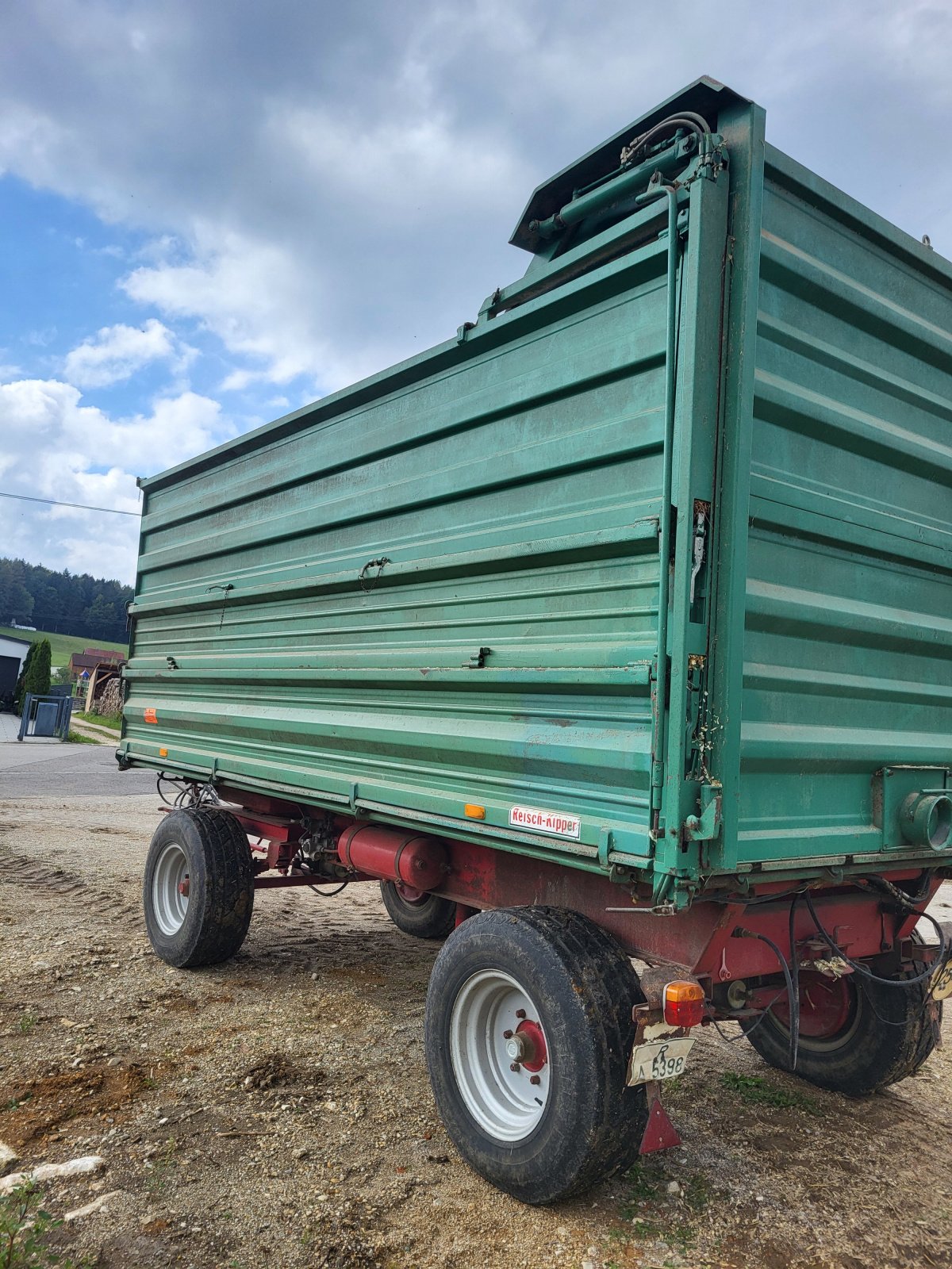 Kipper typu Reisch BD 80, Gebrauchtmaschine v Irgertshofen (Obrázek 2)