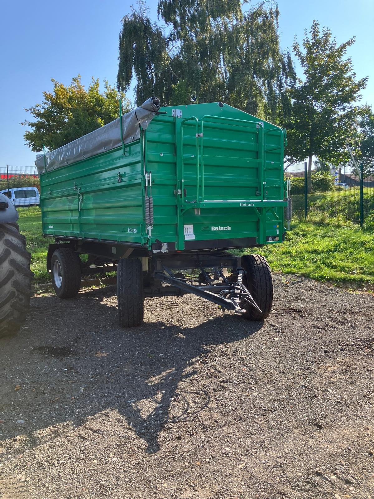 Kipper typu Reisch D 180, Gebrauchtmaschine w Itzehoe (Zdjęcie 1)