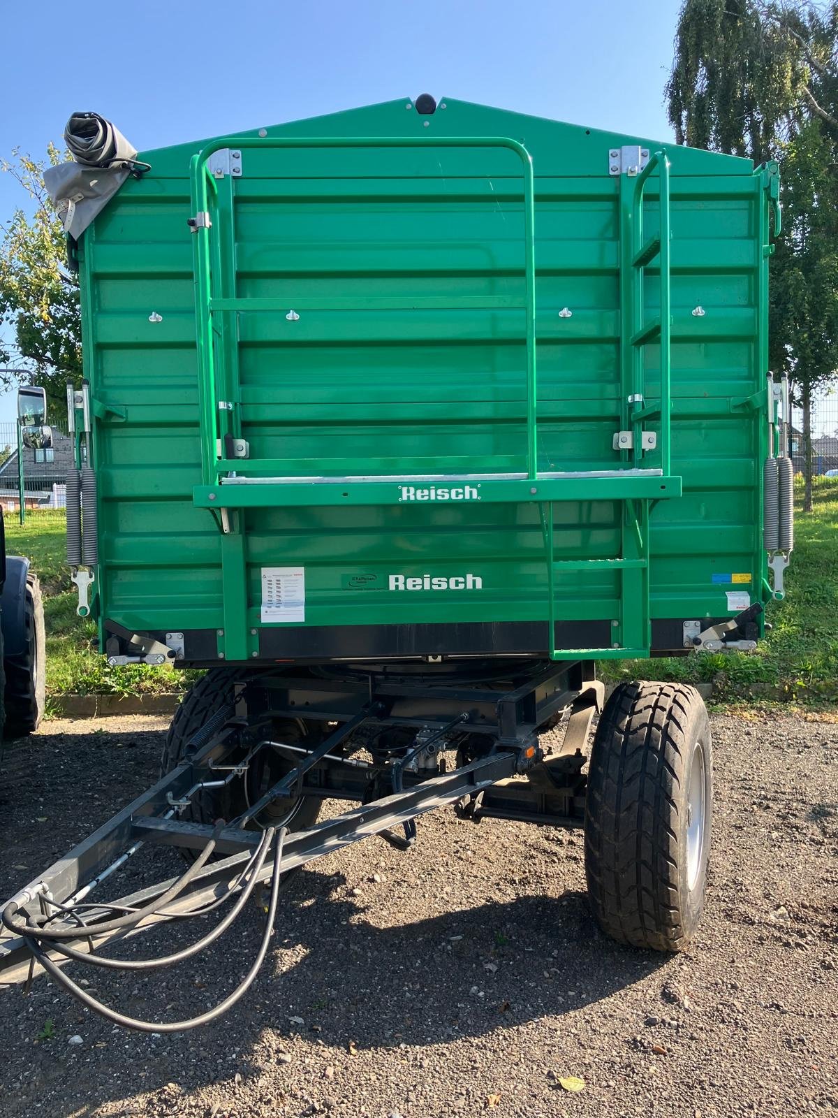 Kipper tipa Reisch D 180, Gebrauchtmaschine u Itzehoe (Slika 2)