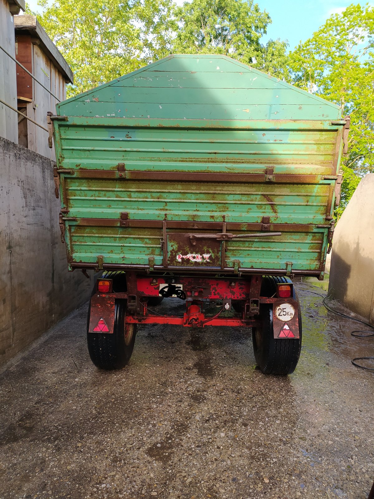 Kipper van het type Reisch RD 100, Gebrauchtmaschine in Ismaning (Foto 1)