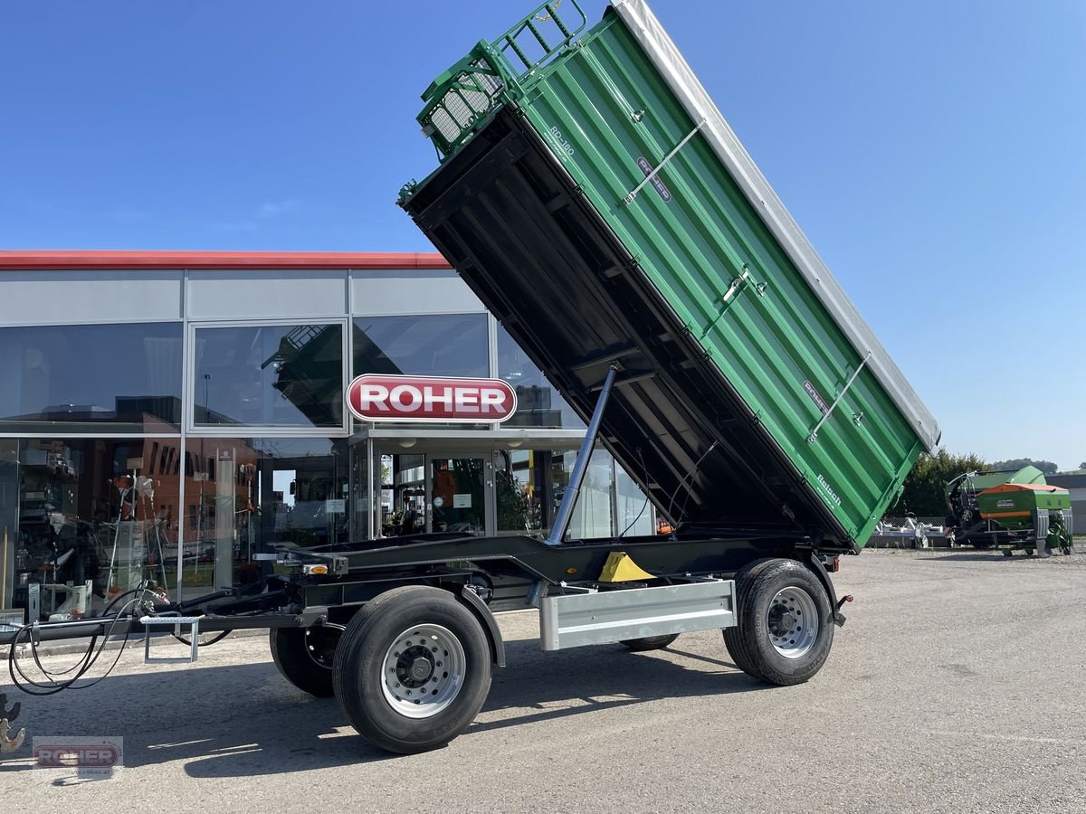 Kipper van het type Reisch RD-180, Neumaschine in Wieselburg Land (Foto 3)