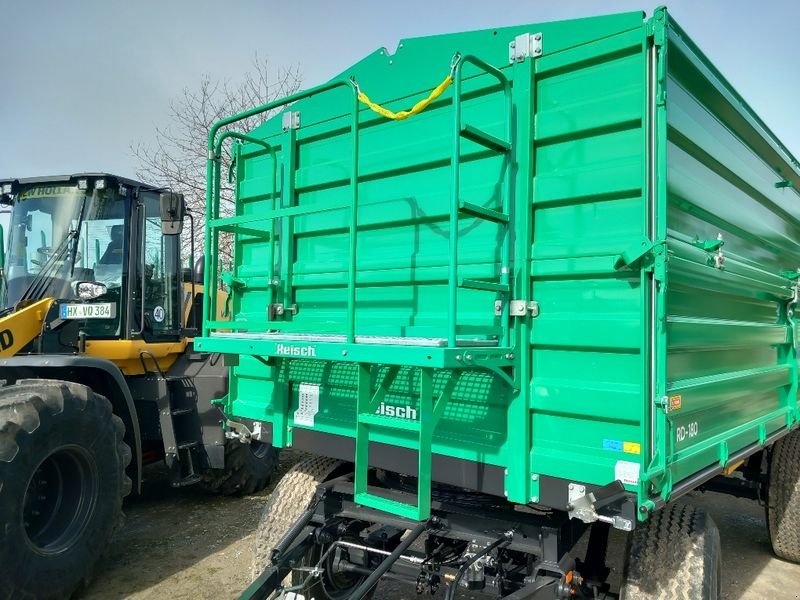 Kipper a típus Reisch RD 180, Neumaschine ekkor: Nieheim Kreis Höxter (Kép 2)