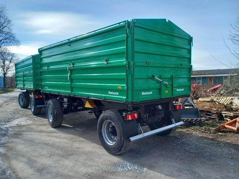 Kipper van het type Reisch RD 180, Neumaschine in Nieheim Kreis Höxter (Foto 7)