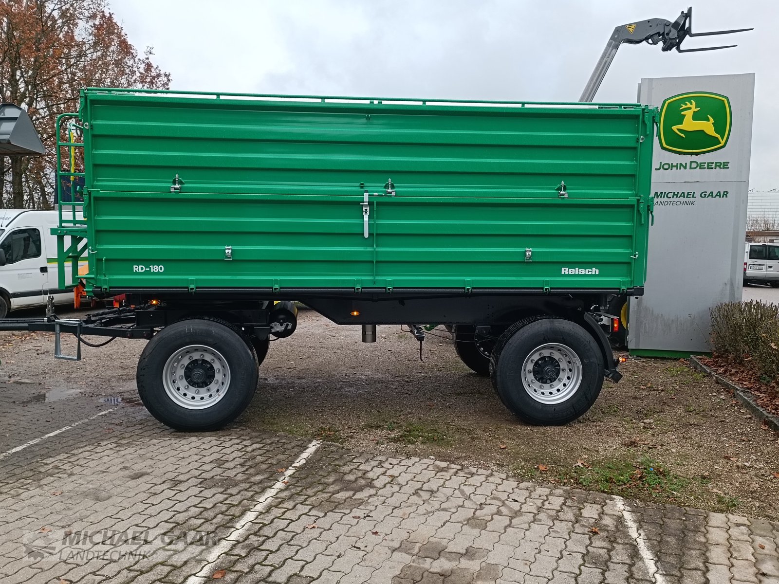 Kipper del tipo Reisch RD 180, Neumaschine In Höhenkirchen-Siegertsbrunn (Immagine 4)