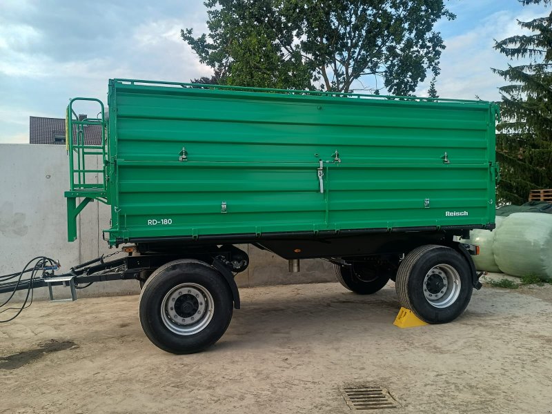 Kipper of the type Reisch RD 180, Neumaschine in Rain (Picture 1)