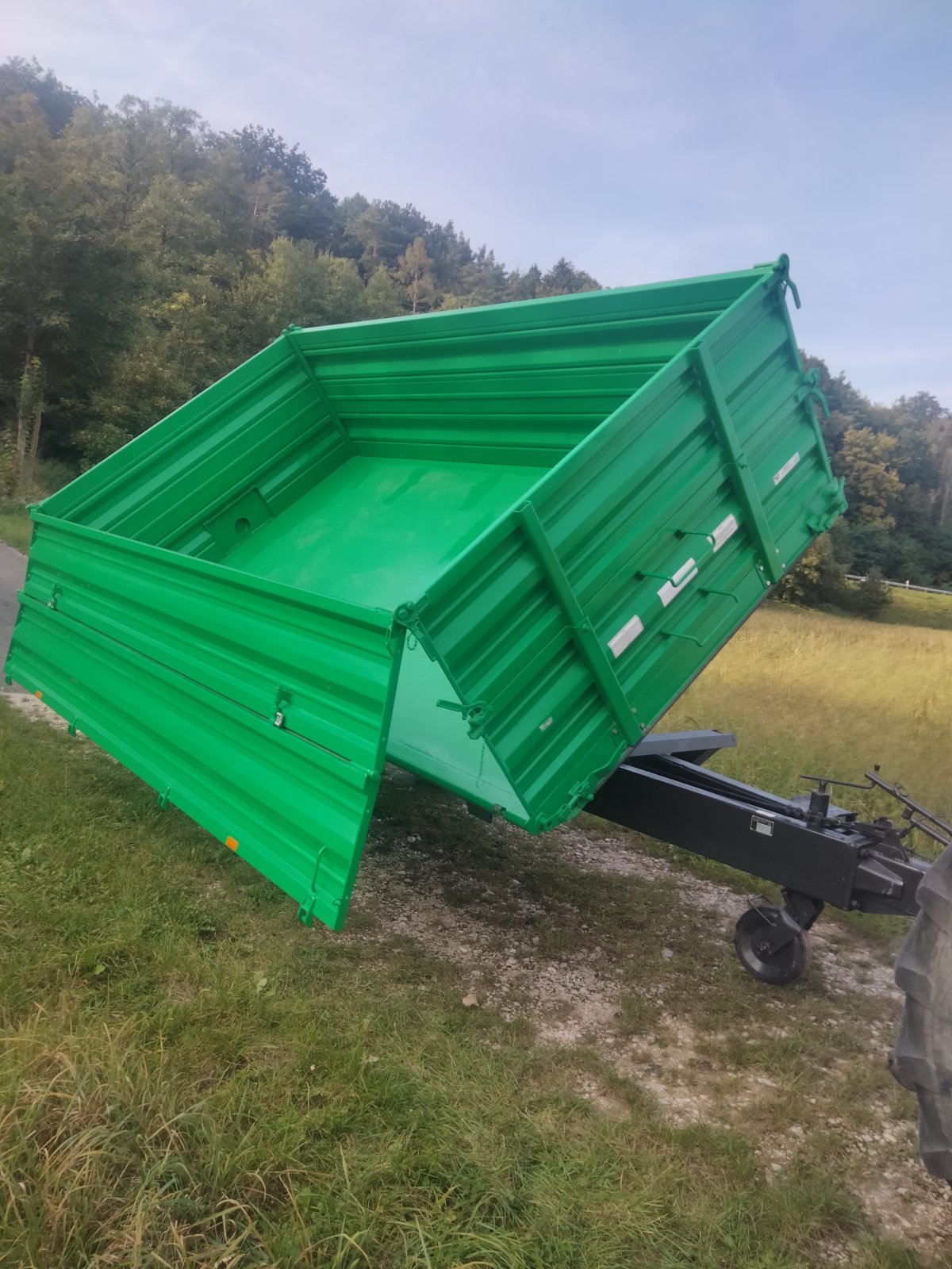 Kipper typu Reisch REDK 60, Gebrauchtmaschine v Schwarzenfeld  (Obrázek 2)