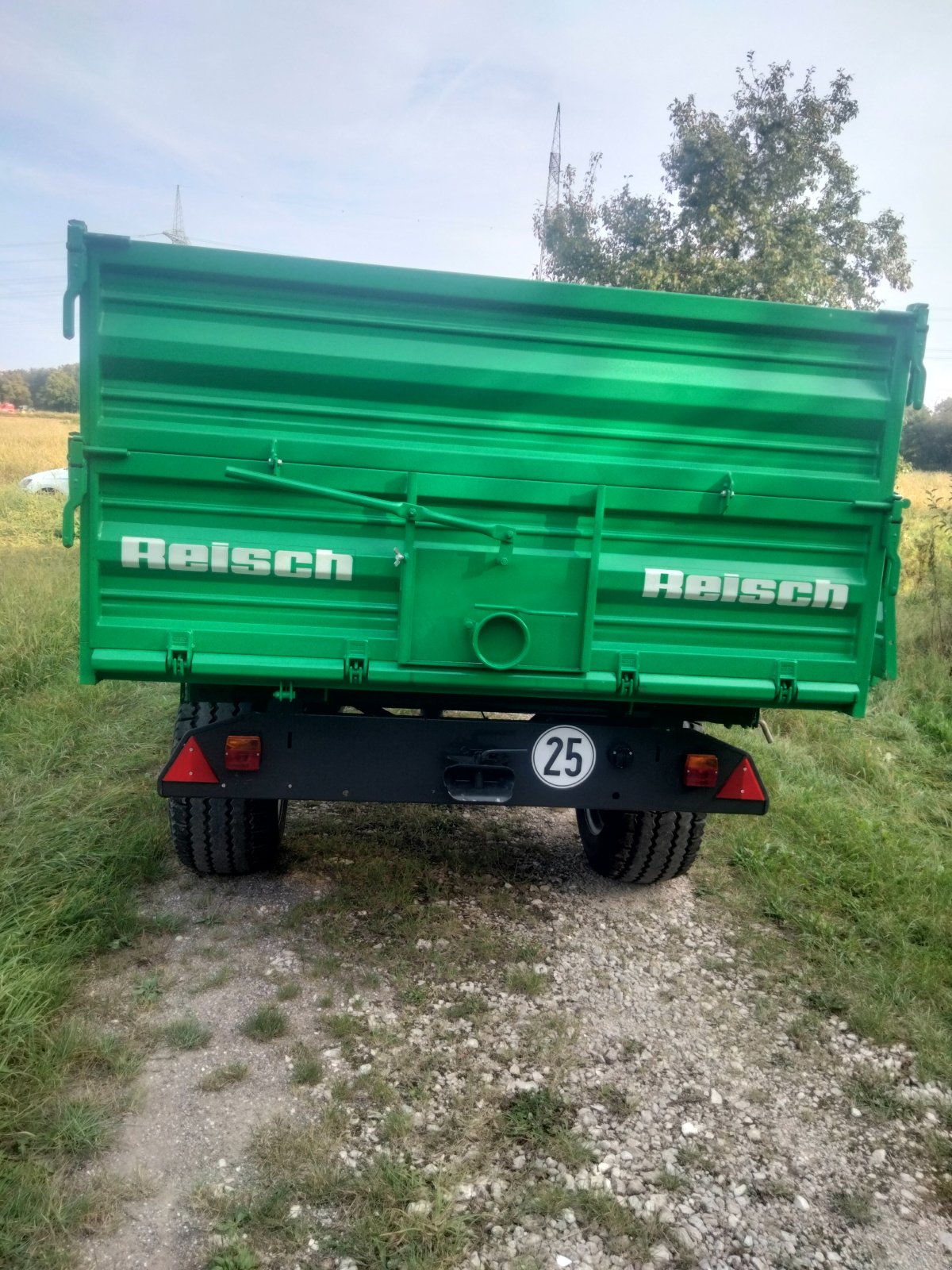 Kipper van het type Reisch REDK 60, Gebrauchtmaschine in Schwarzenfeld  (Foto 3)