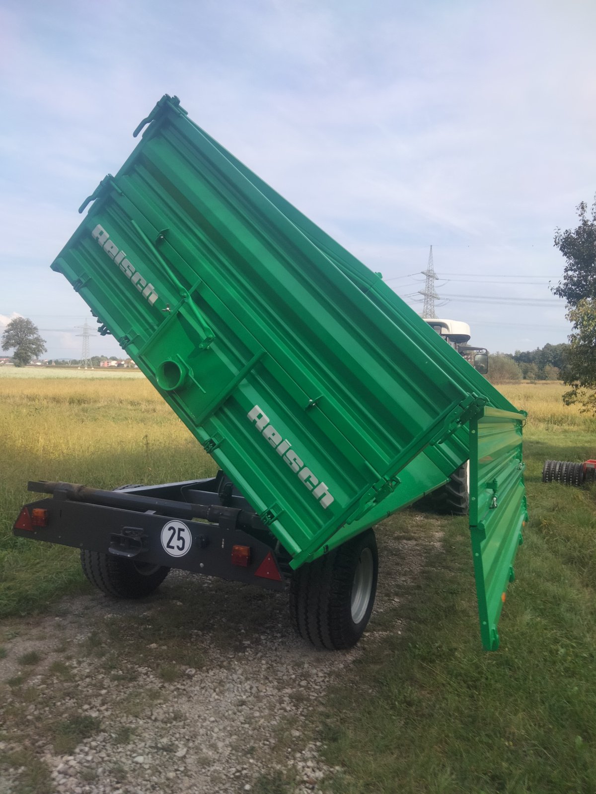 Kipper des Typs Reisch REDK 60, Gebrauchtmaschine in Schwandorf (Bild 2)