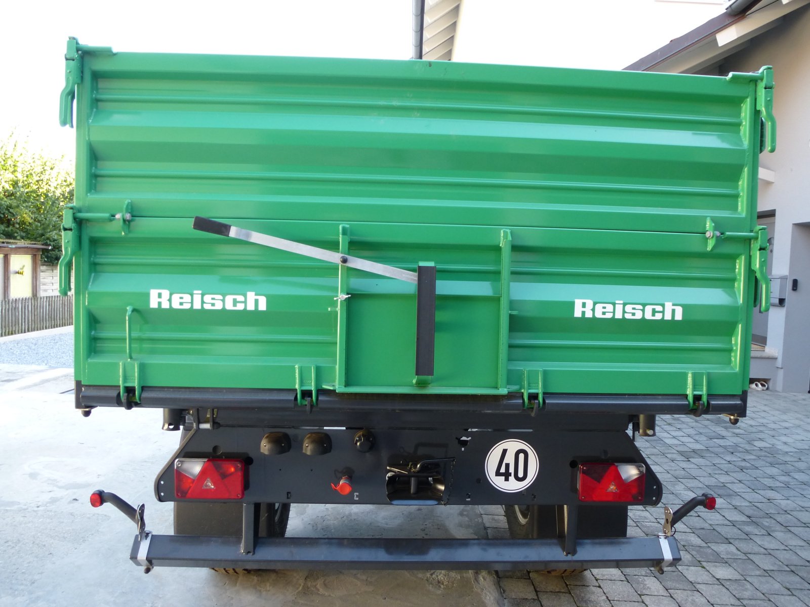 Kipper of the type Reisch REDK 79.400, Neumaschine in Petersdorf (Picture 2)