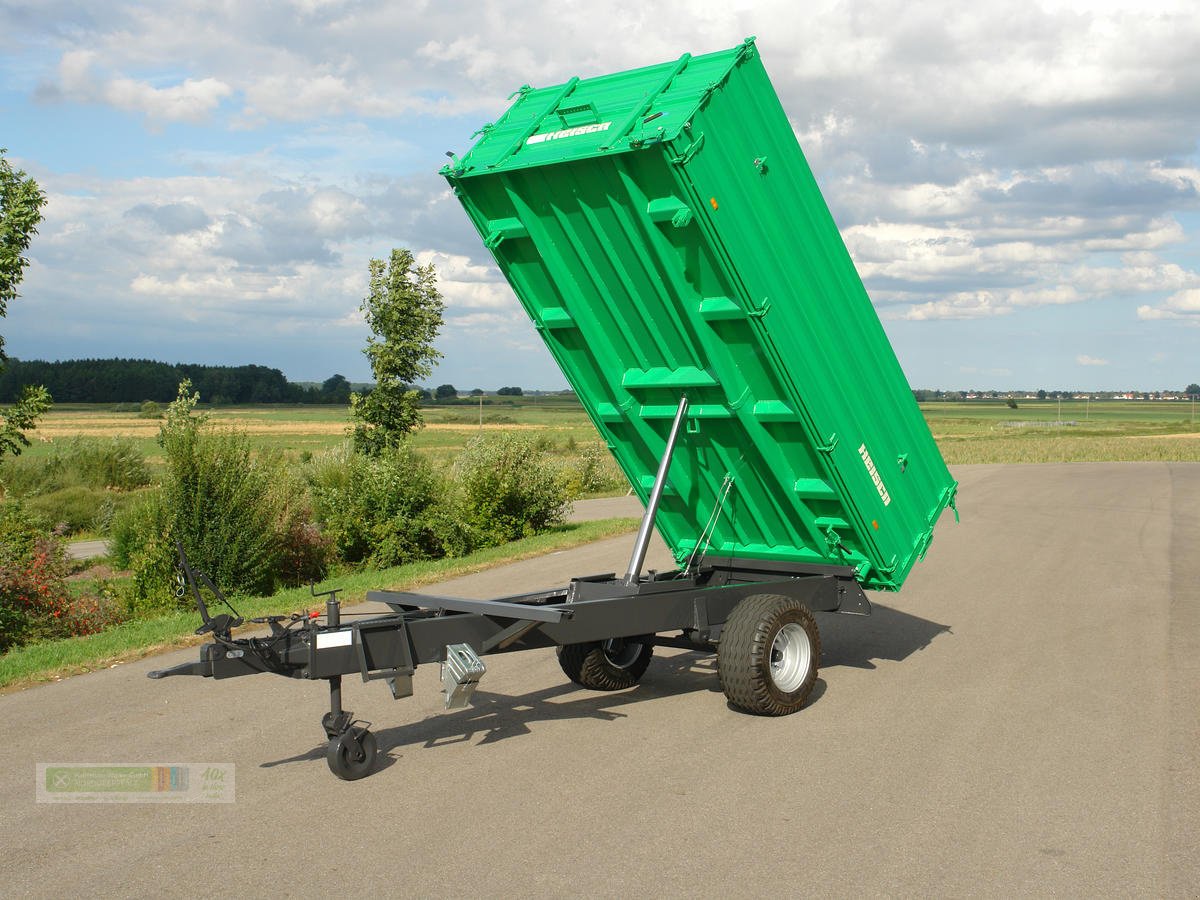 Kipper van het type Reisch REDK 79.400, Neumaschine in Tirschenreuth (Foto 4)