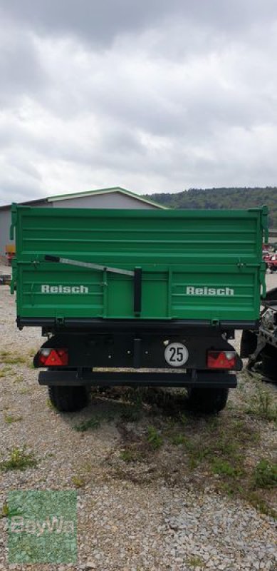 Kipper van het type Reisch REISCH 1-ACHSKIPPER REDK-50.35, Neumaschine in Dietfurt (Foto 4)