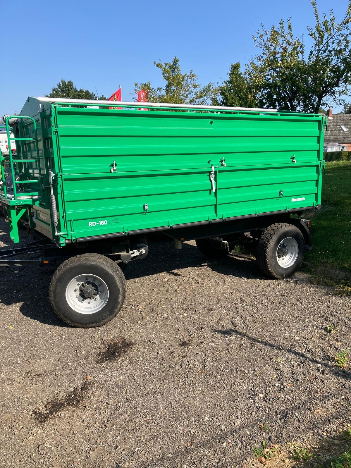 Kipper van het type Reisch Reisch RD 180, Gebrauchtmaschine in Itzehoe (Foto 3)