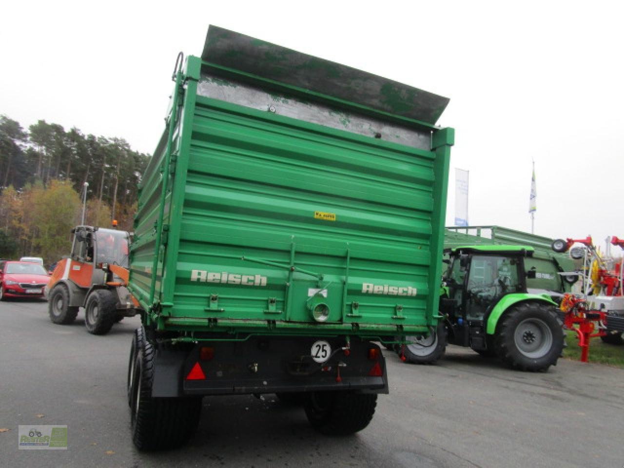 Kipper typu Reisch RT-110, Gebrauchtmaschine w Wernberg-Köblitz (Zdjęcie 2)