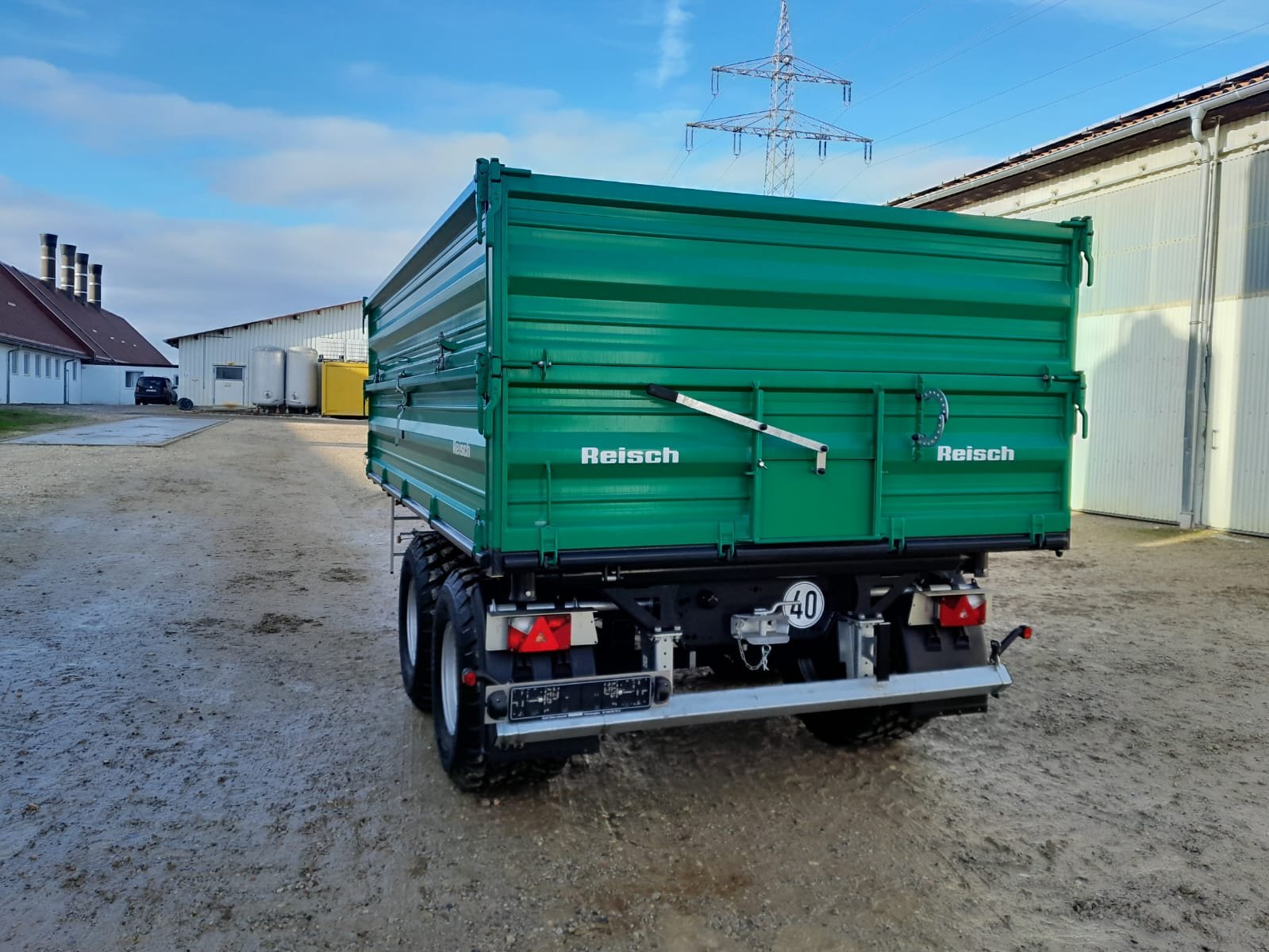 Kipper van het type Reisch RT 160.450, Neumaschine in Westhausen (Foto 3)