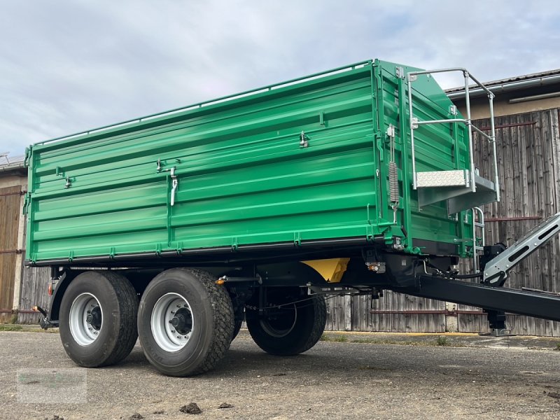 Kipper van het type Reisch RT 180, Neumaschine in Dischingen (Foto 1)