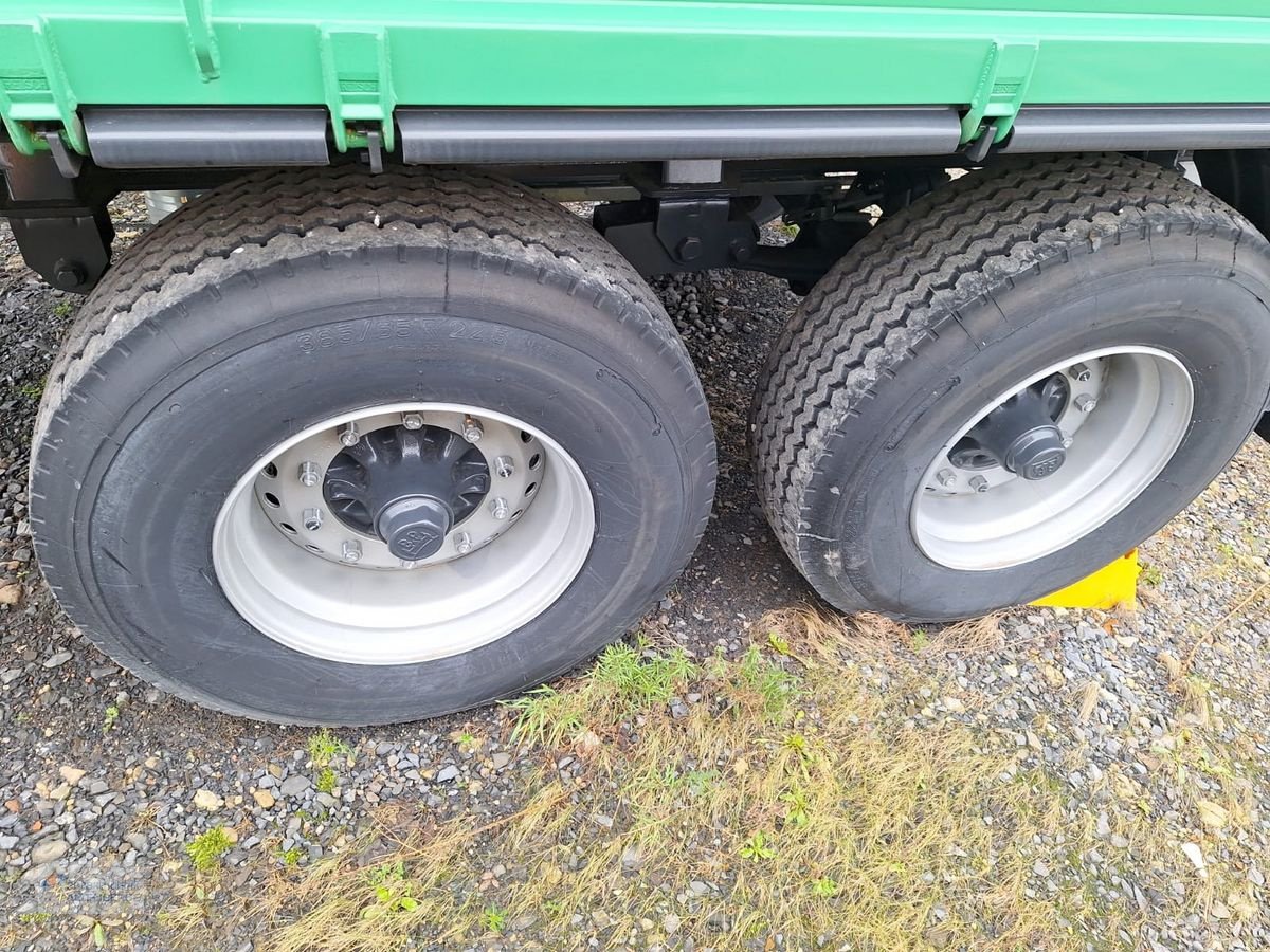 Kipper van het type Reisch RT 180, Neumaschine in Altenberge (Foto 13)