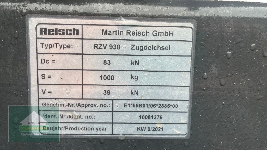 Kipper del tipo Reisch RTD 80, Gebrauchtmaschine In Enns (Immagine 8)