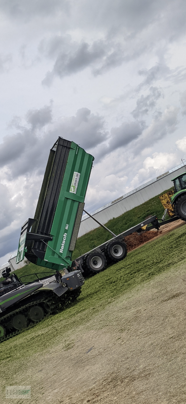 Kipper van het type Reisch RTWK 200, Gebrauchtmaschine in Abenberg (Foto 8)